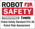 Robot Safety Training Events - Robot Safety Standard R15.06 Robot Risk Assessment
