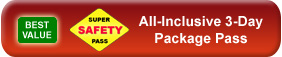 All-Inclusive 3-Day Package Pass