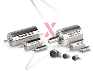 maxon DC motors, planetary gearheads and encoders