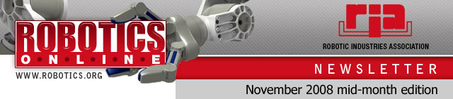 Robotics Online Newsletter