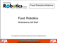 Food Robotics Webinar
