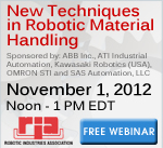 	New Techniques in Robotic Material Handling