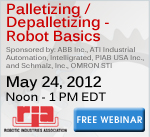 Palletizing / Depalletizing - Robot Basics