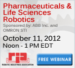 Pharmaceuticals & Live Sciences Robotics