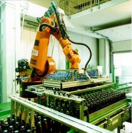 Brewery is More Competitive with Robotic Packaging and Palletizing System 