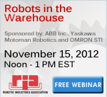 Robots in the Warehouse