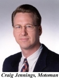 Craig Jennings, Motoman