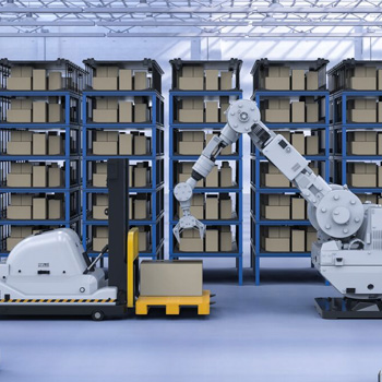 collaborative robot palletizer