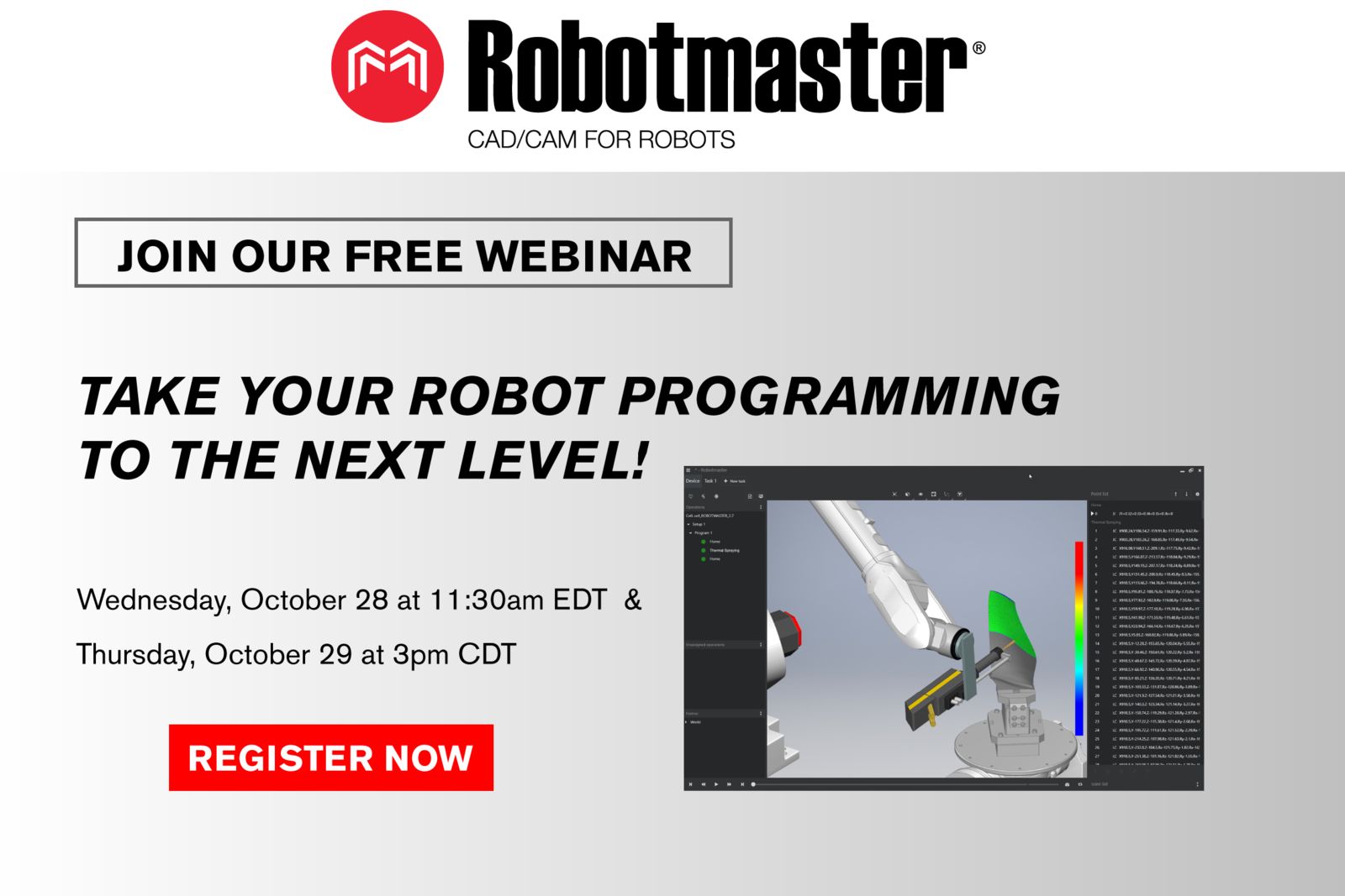 program your robot