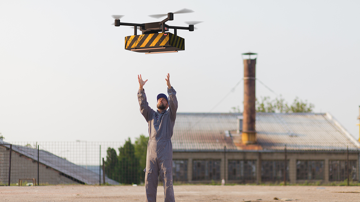 robot swarm construction