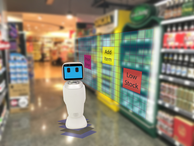 retail robot
