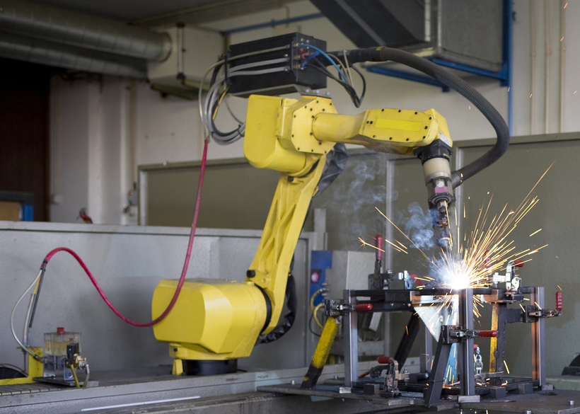 robot arm cable management