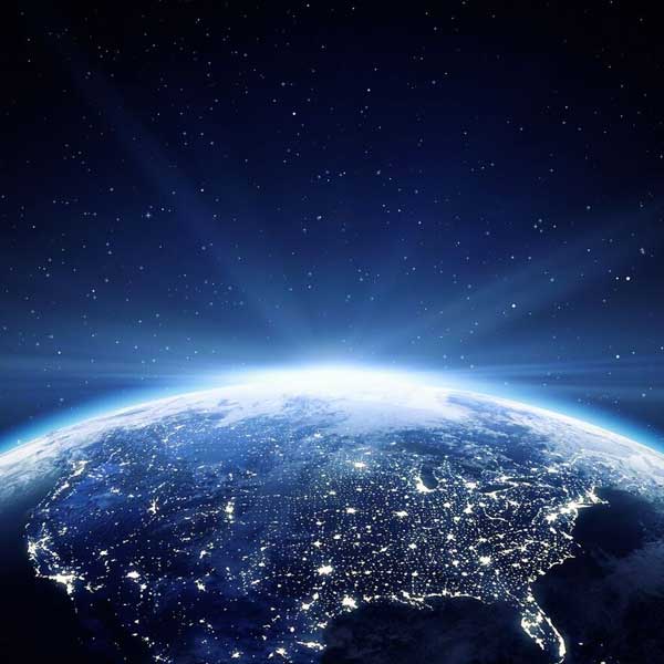 robots in outer space