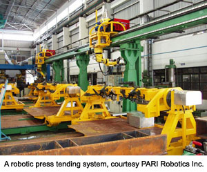 pari robotic