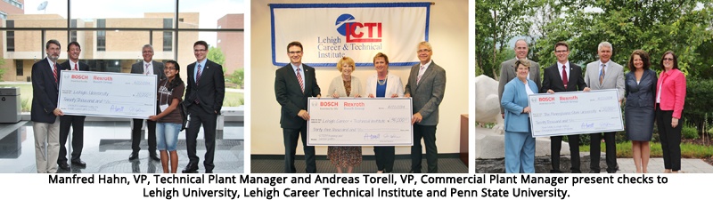 Robotics News Bosch Community Fund Gran