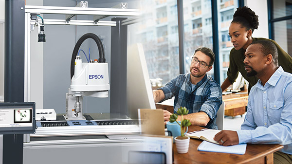 epson collaborative robot