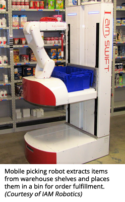 bin transport robot