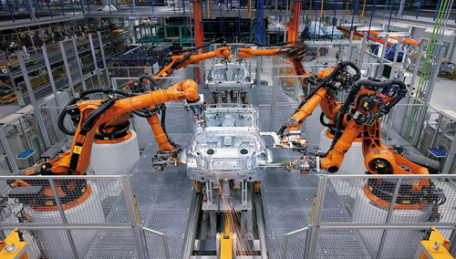 robotic assembly