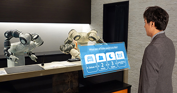 robots hospitality industry