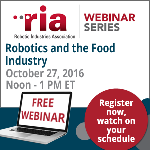 Robotics and Food Industry Webinar