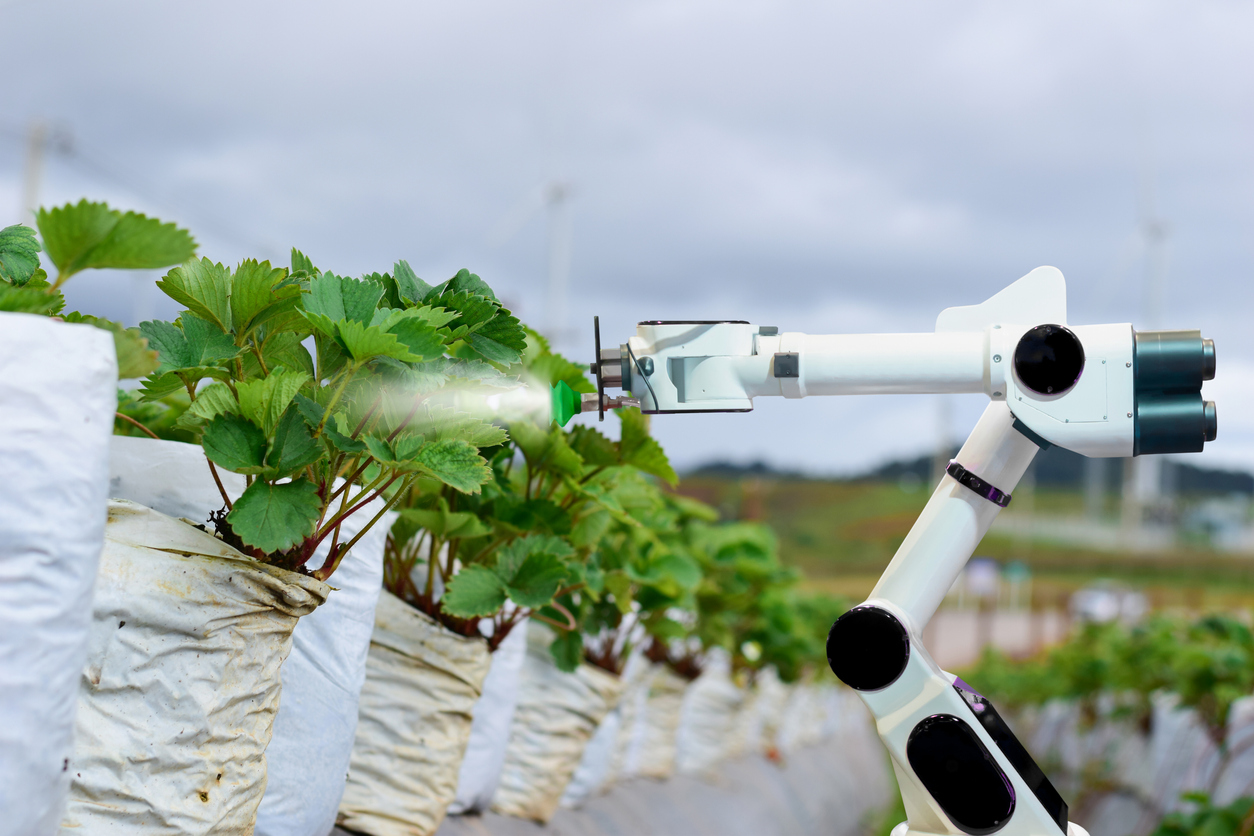 agriculture and robotics