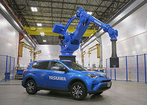 motoman yaskawa robot