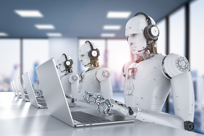 Professional Service Robots and AI Improving Customer Service | RIA Robotics Blog